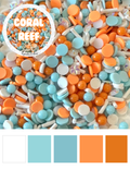 Coral Reef Poly Clay Sprinkles Mix
