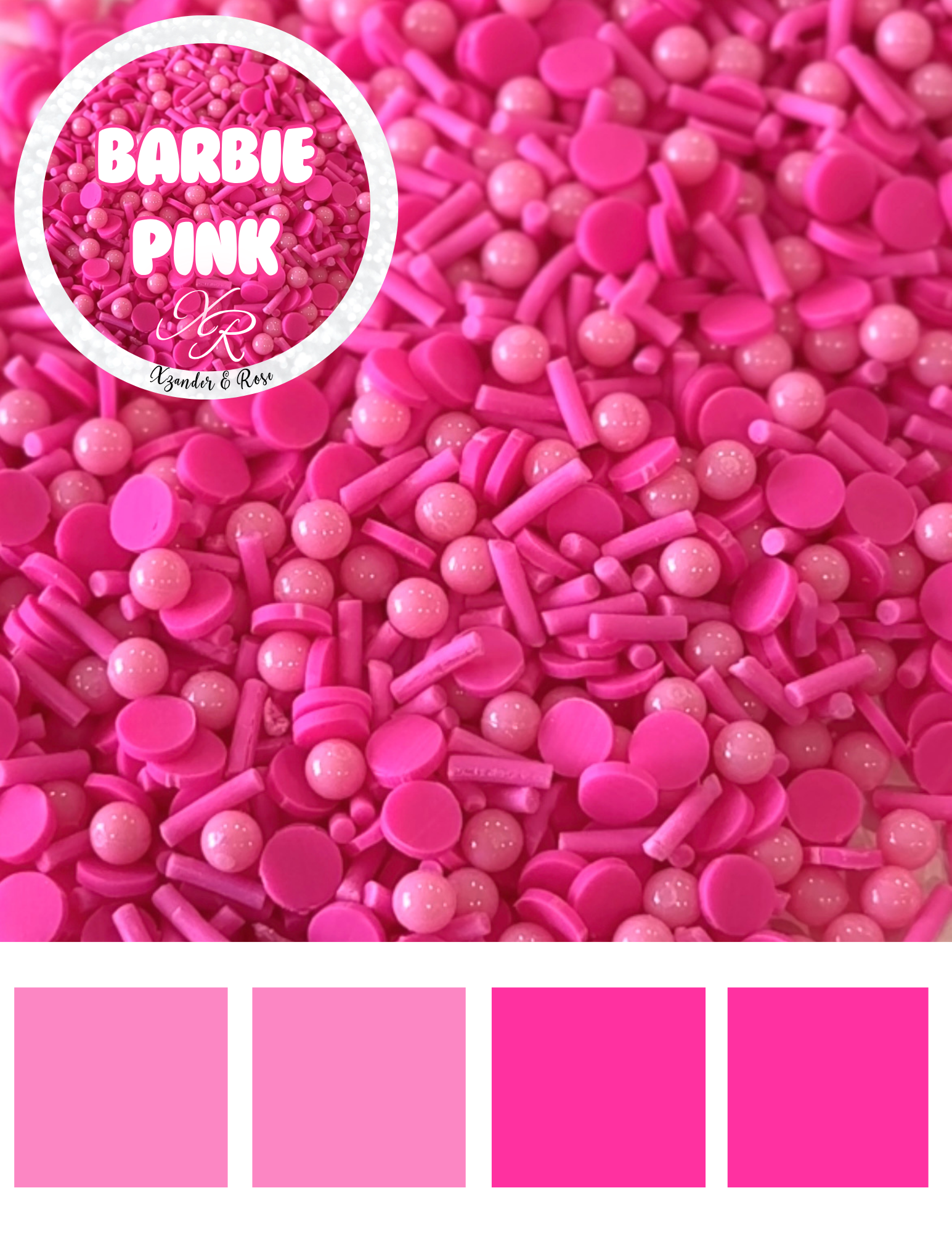 Sprinkles Trio Poly Clay Mix