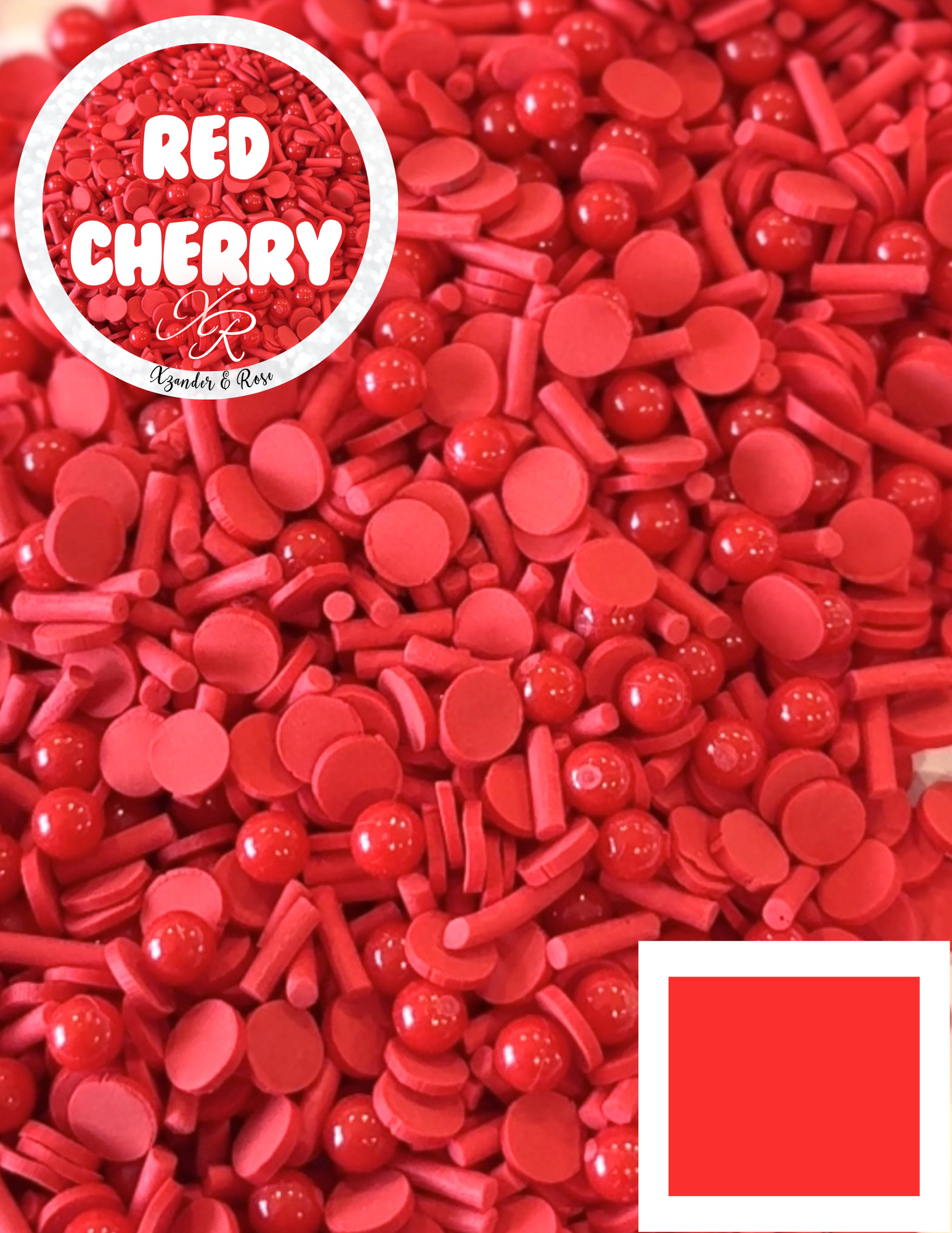 Sprinkles Trio Poly Clay Mix