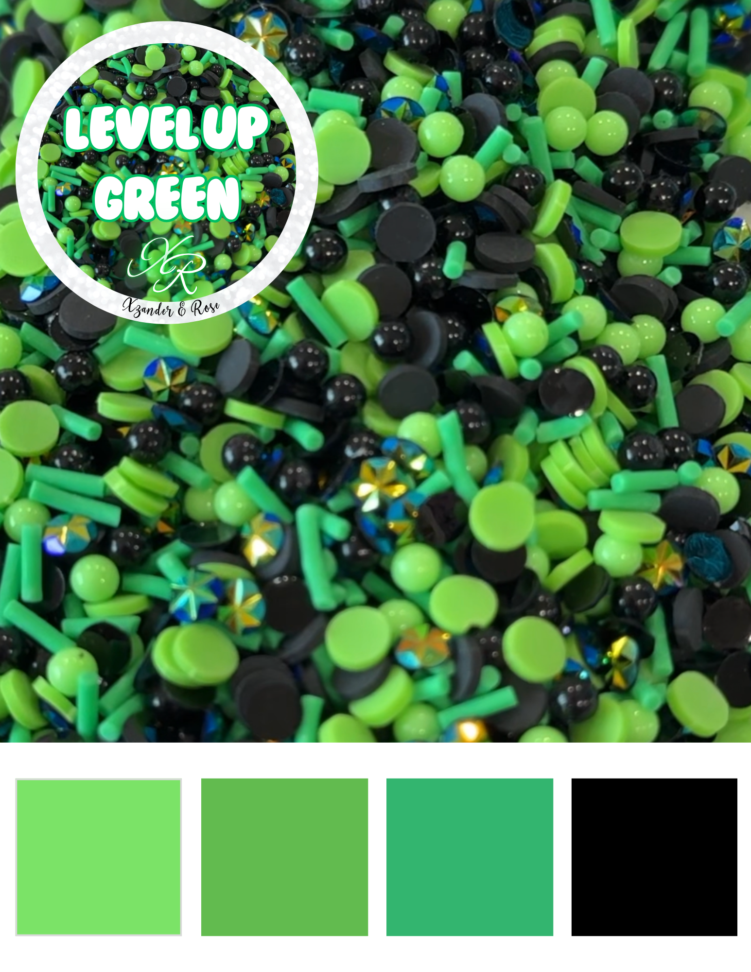 Level Up Poly Clay Sprinkles Mix