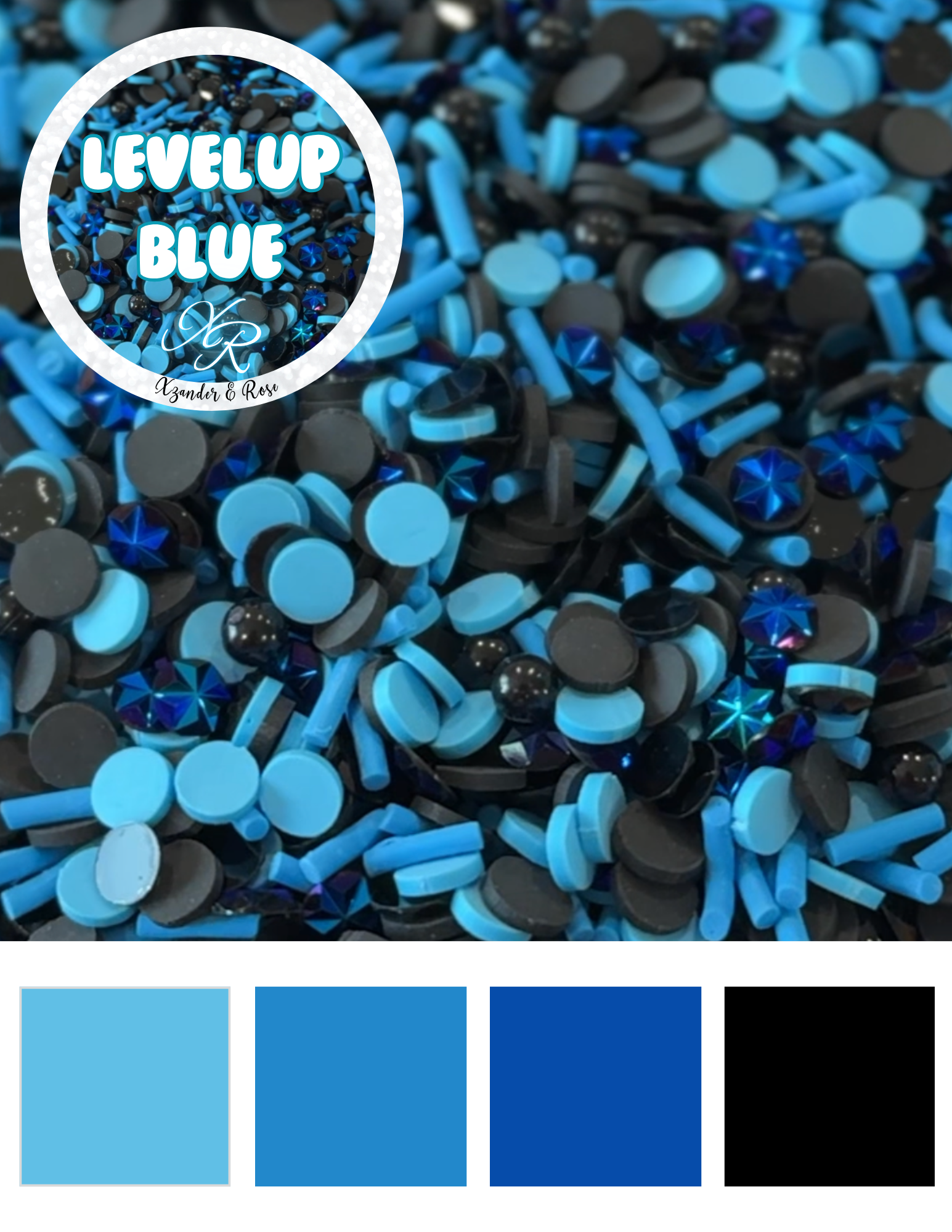 Level Up Poly Clay Sprinkles Mix