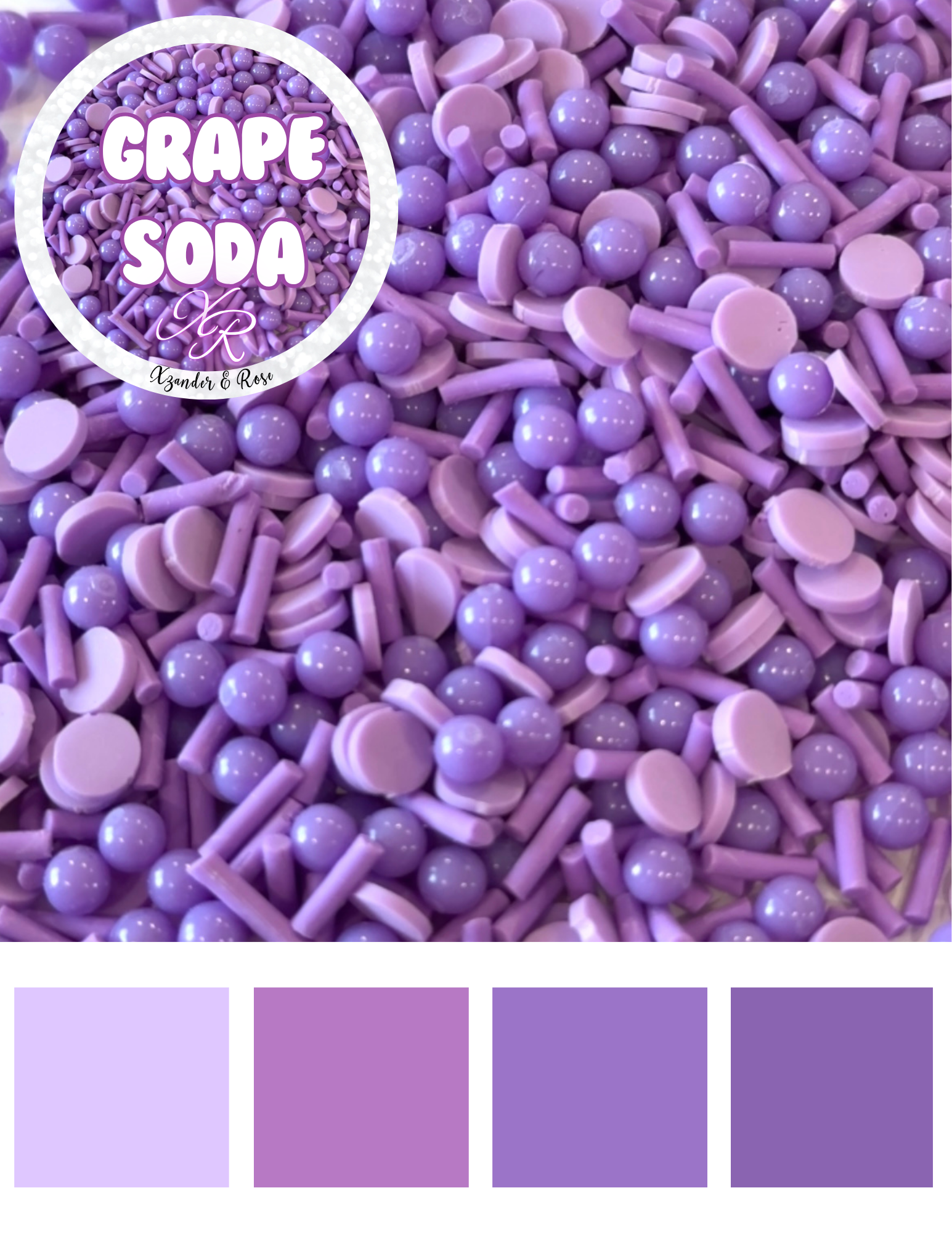 Sprinkles Trio Poly Clay Mix