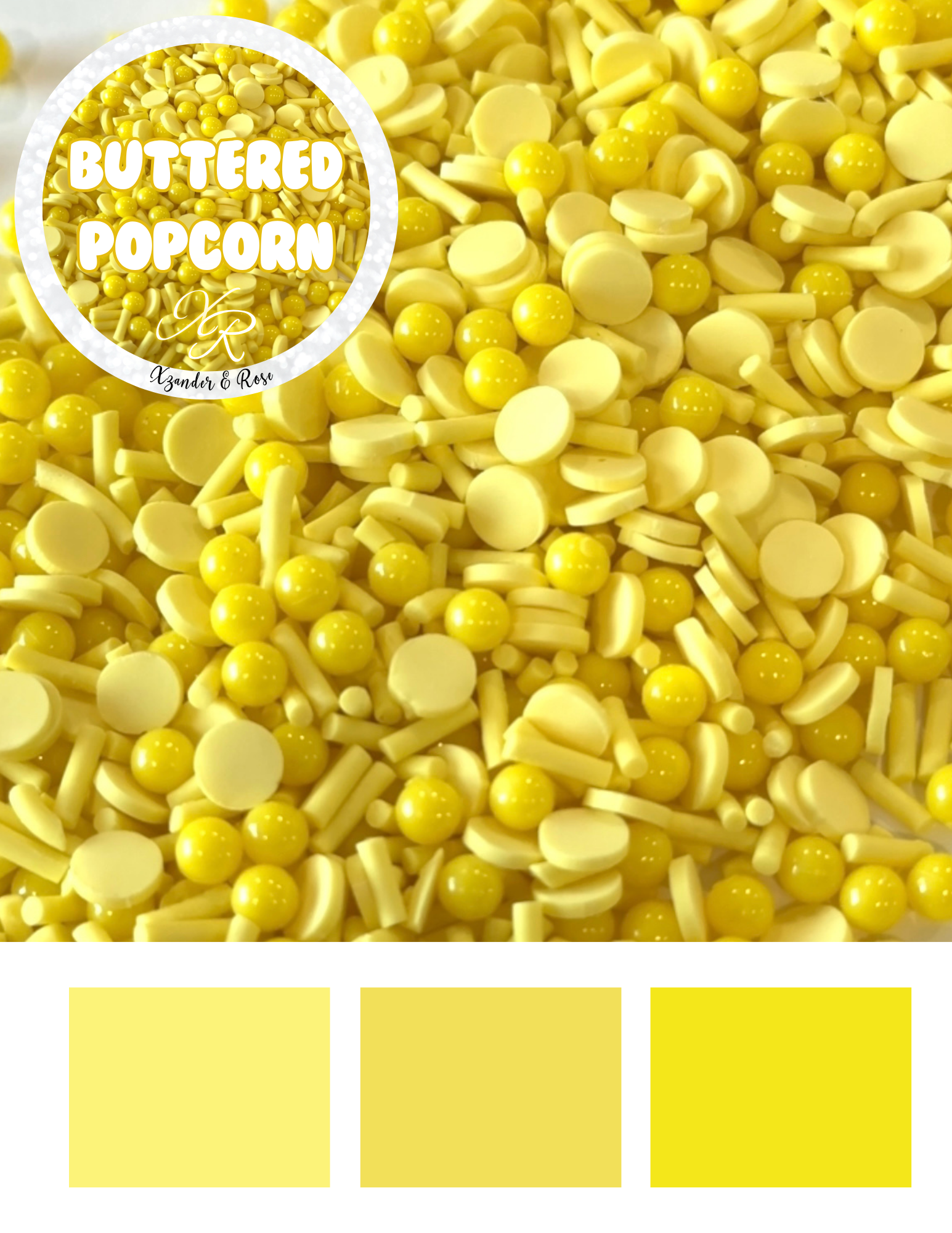 Sprinkles Trio Poly Clay Mix