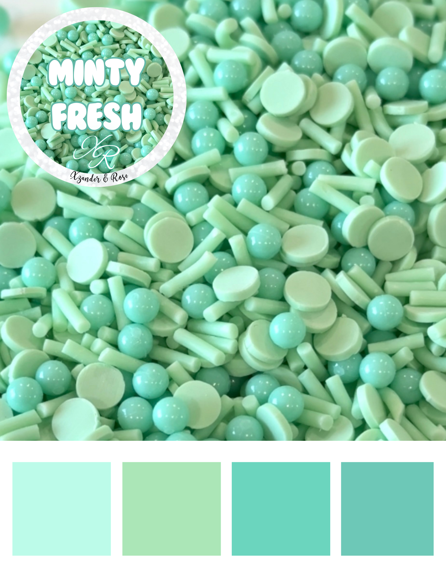 Sprinkles Trio Poly Clay Mix