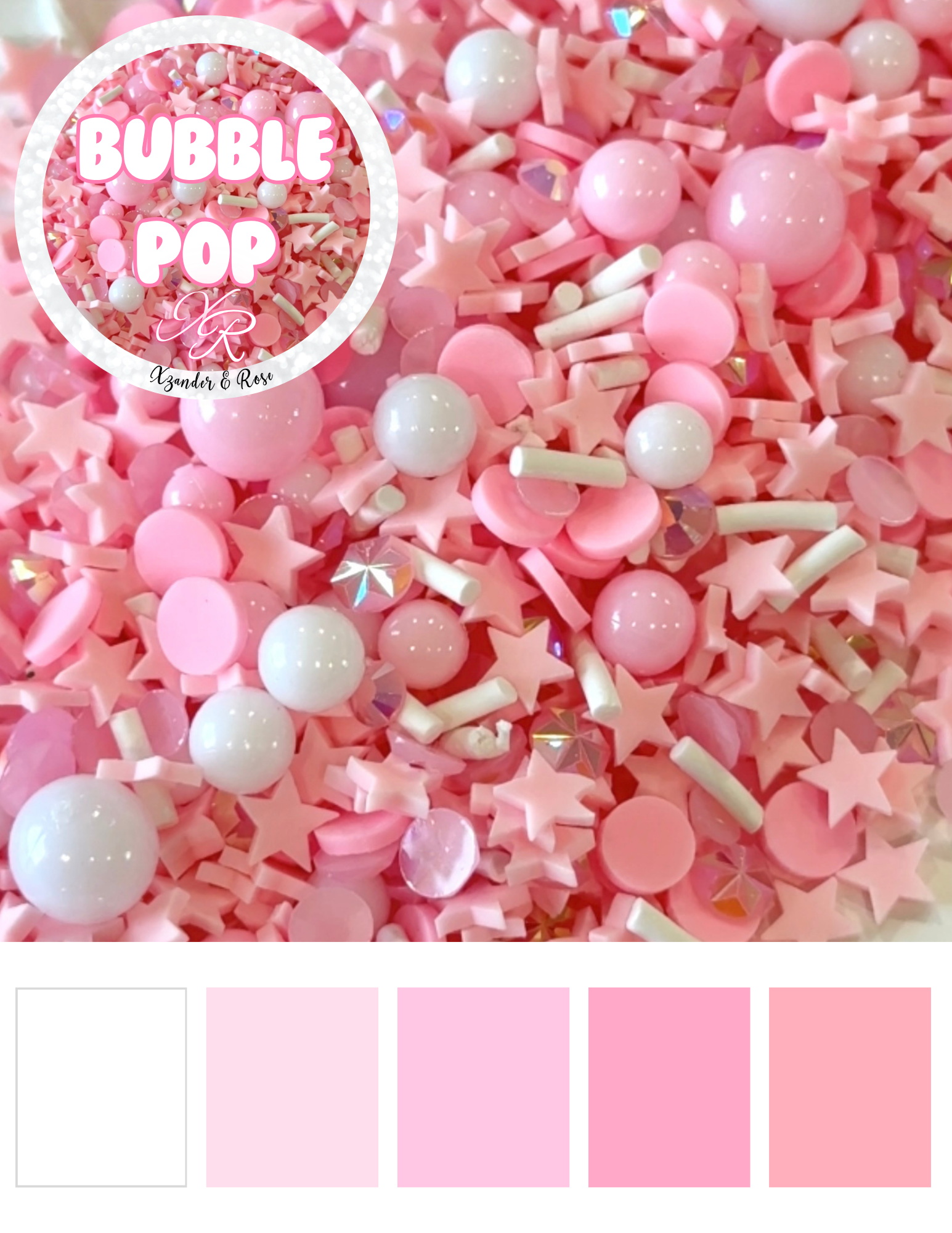 Bubble Pop Poly Clay Sprinkles Mix