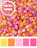 Malibu Barbie Poly Clay Sprinkles Mix