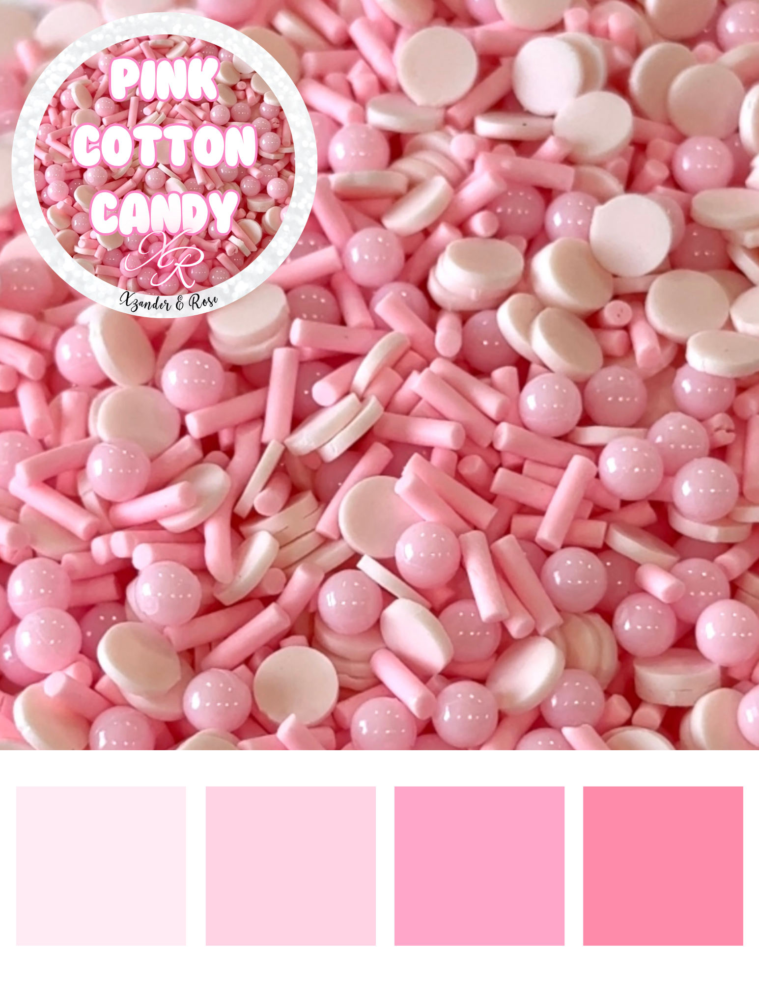 Sprinkles Trio Poly Clay Mix