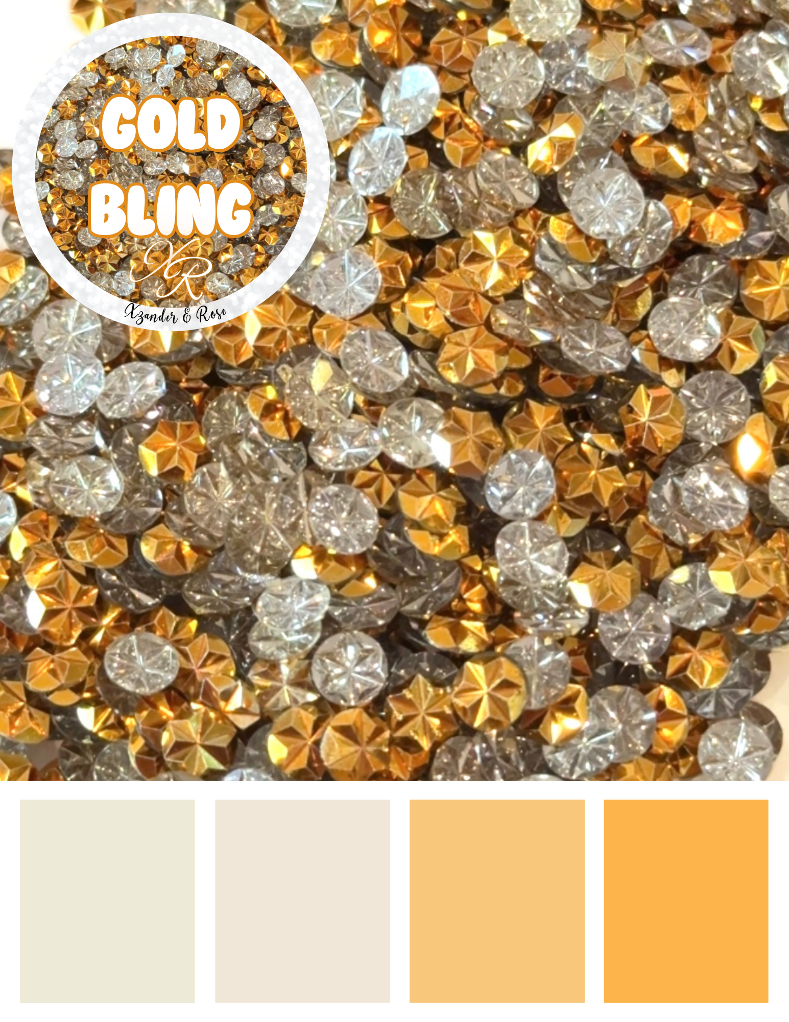 Rhinestone Collection