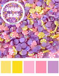 Sugar Lilac Non-Edible Sprinkles Mix