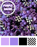 Purple Racer Poly Clay Sprinkles Mix